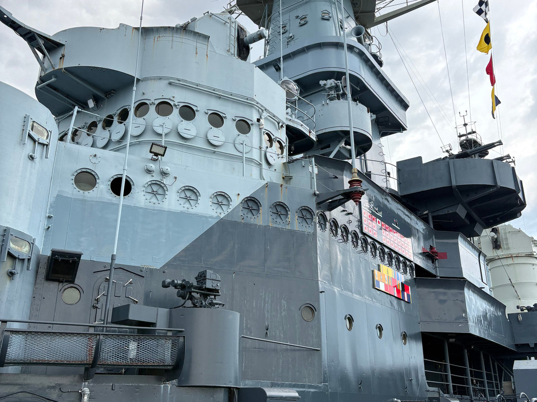 Battleship North Carolina-威尔明顿必去景点