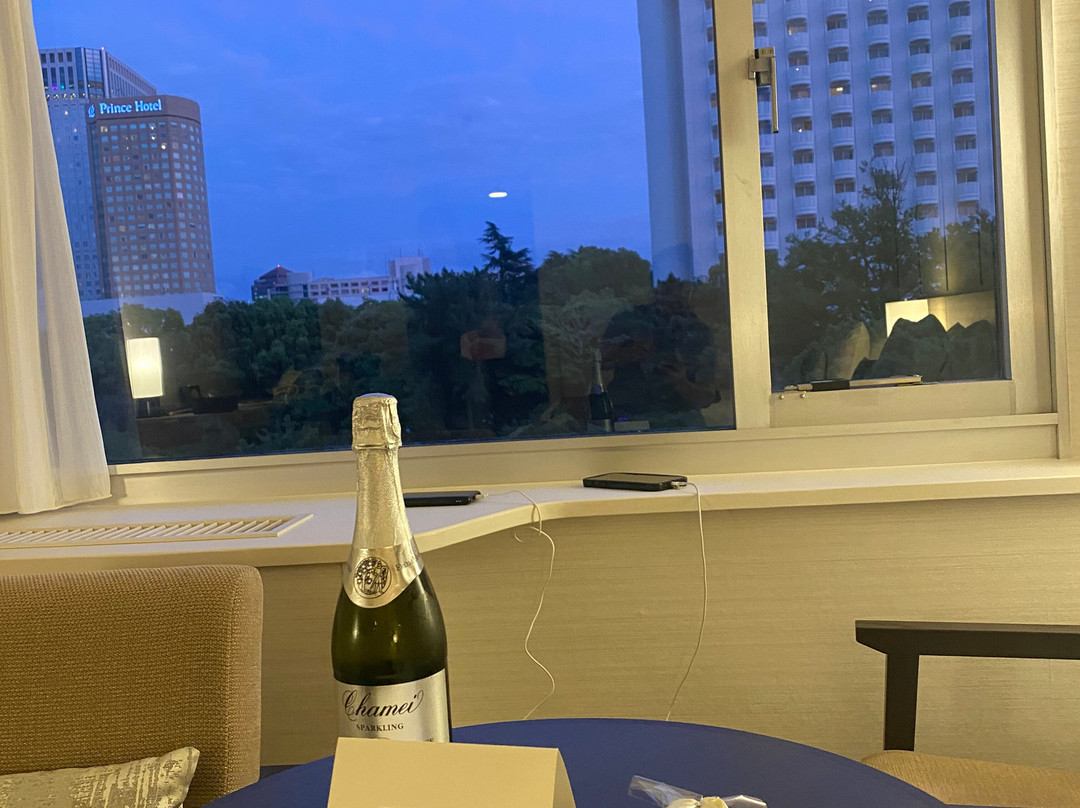 高轮格兰王子大酒店主图