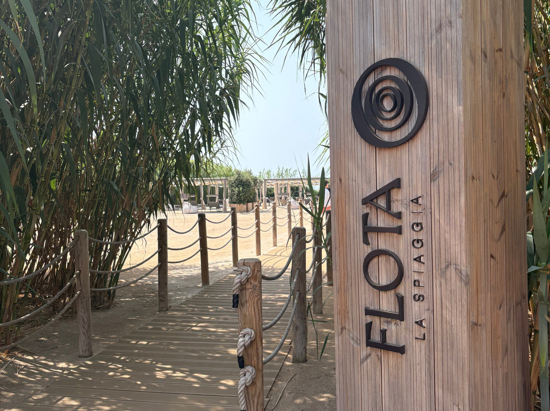 Flota La Spiaggia-Marina di Pescoluse必去景点