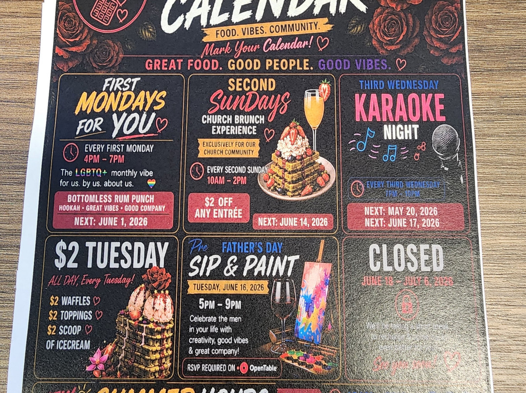 Just Waffles Bae