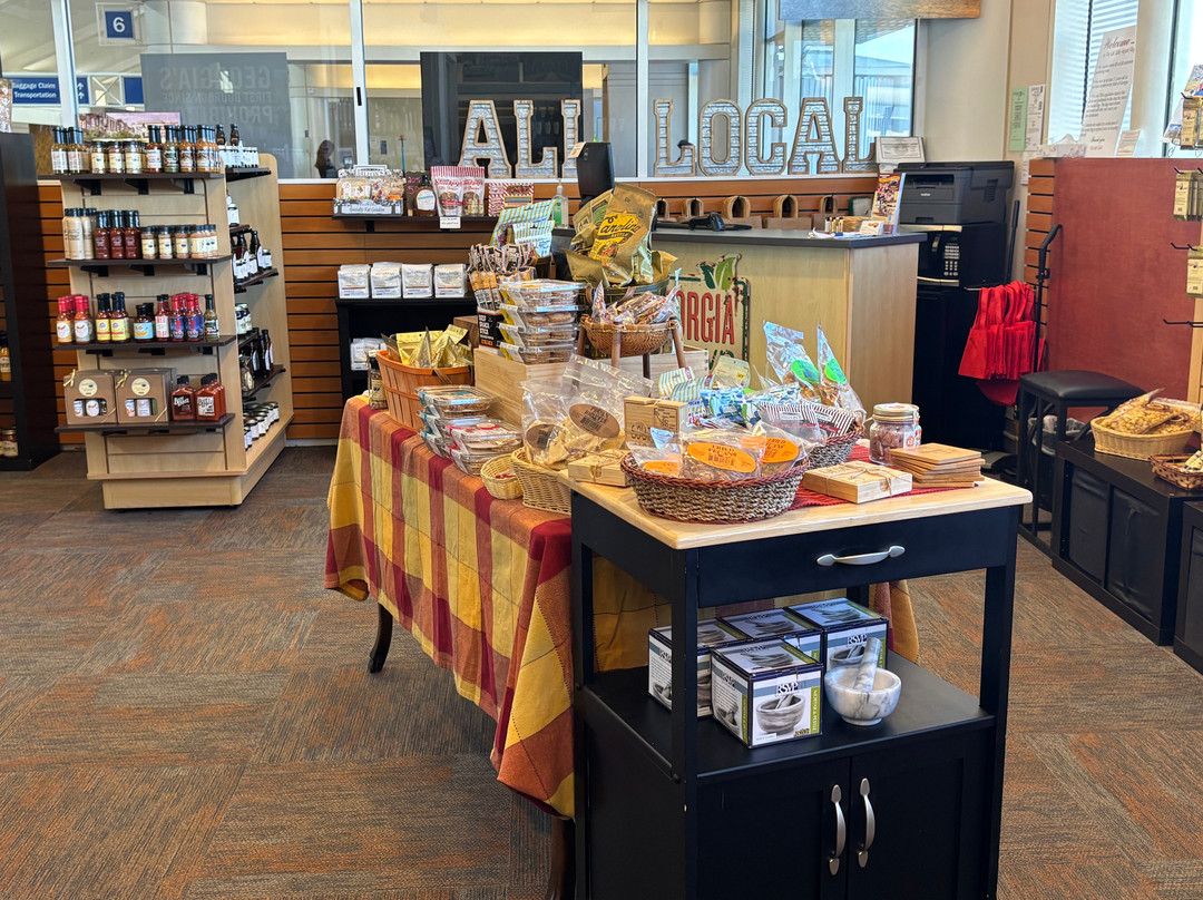 The Salt Table at Savannah Airport