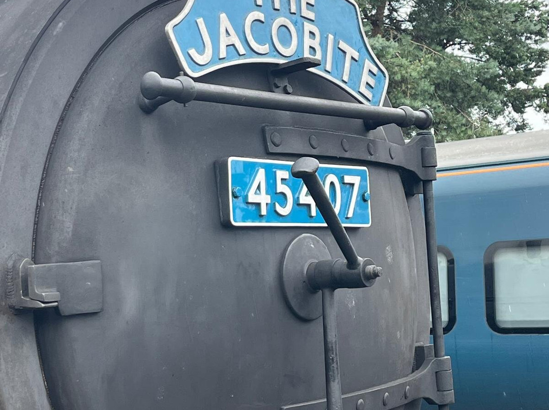 Jacobite蒸汽火车-威廉堡必去景点
