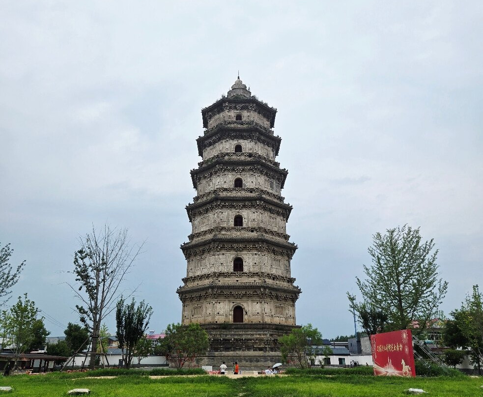 涿州双塔-涿州市必去景点