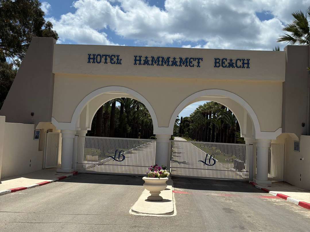 Hammamet Beach-哈玛麦德必去景点
