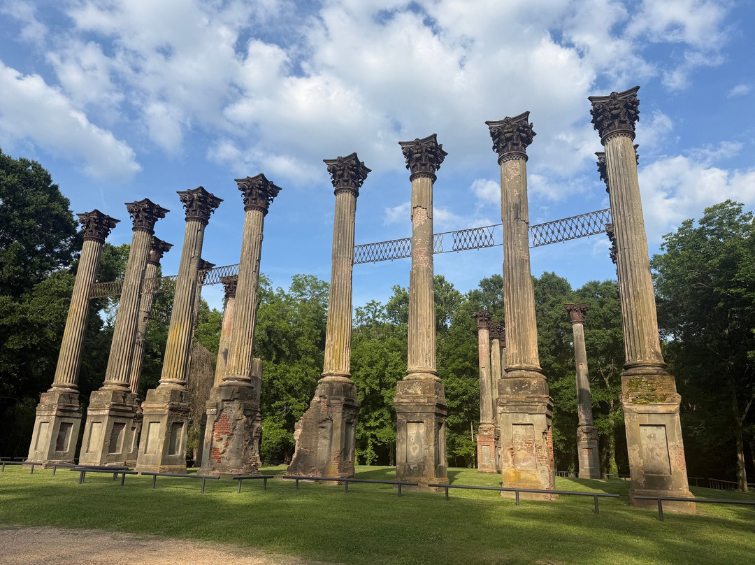 Windsor Ruins-Port Gibson必去景点