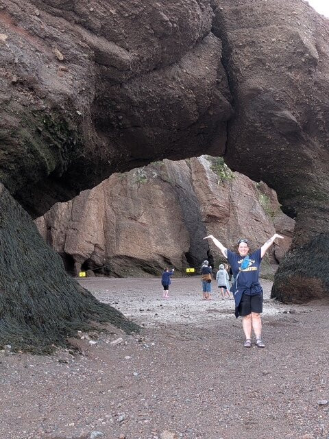 Hopewell Rocks-霍伯威尔角必去景点