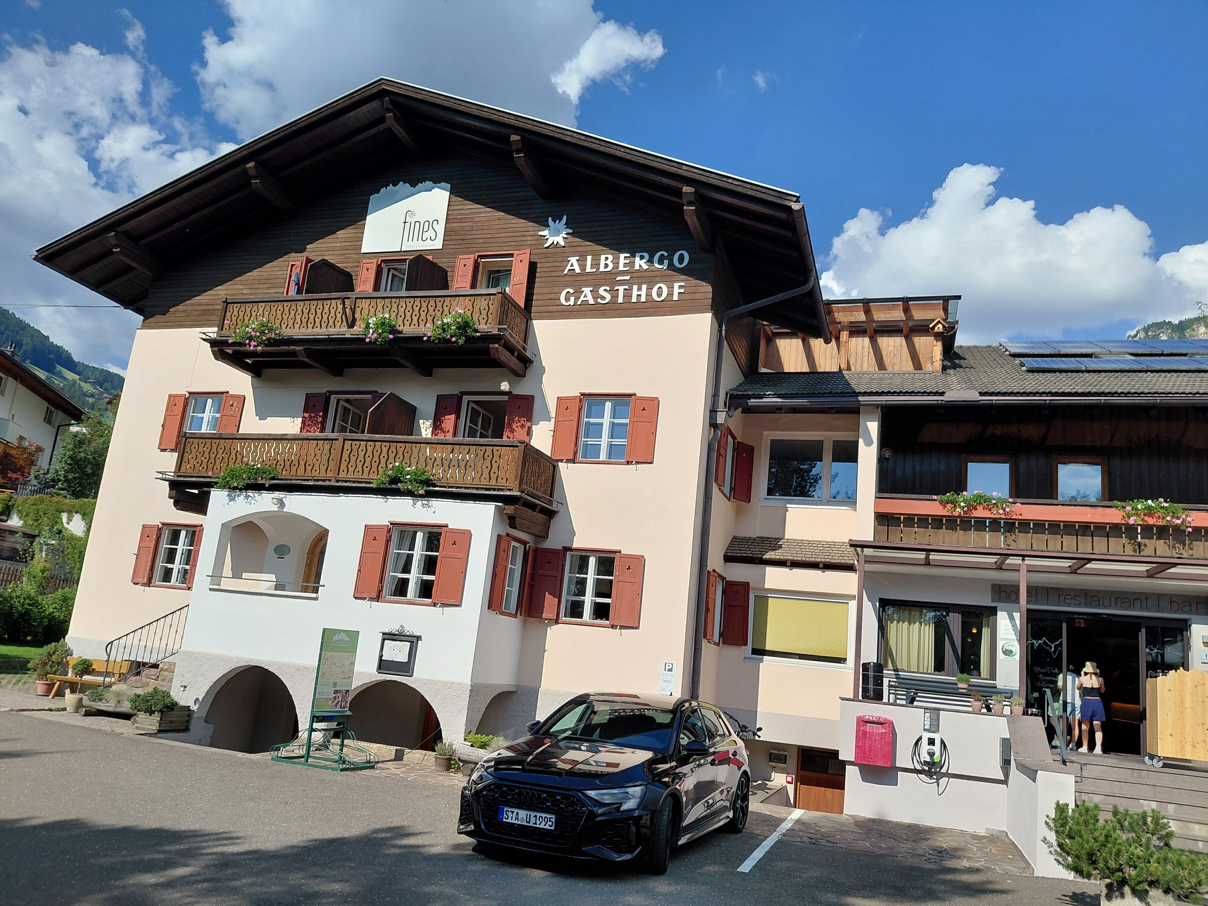 Hotel Fines-旅行者