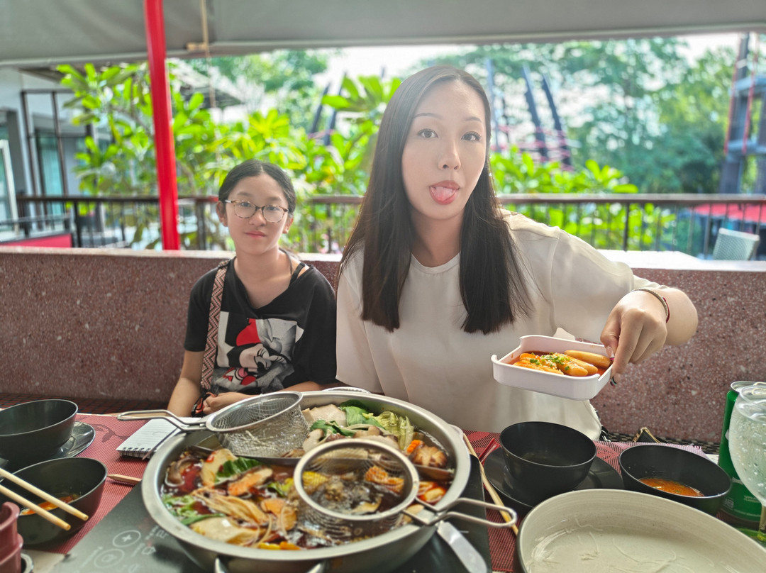 Red Ginger Shabu Hot Pot