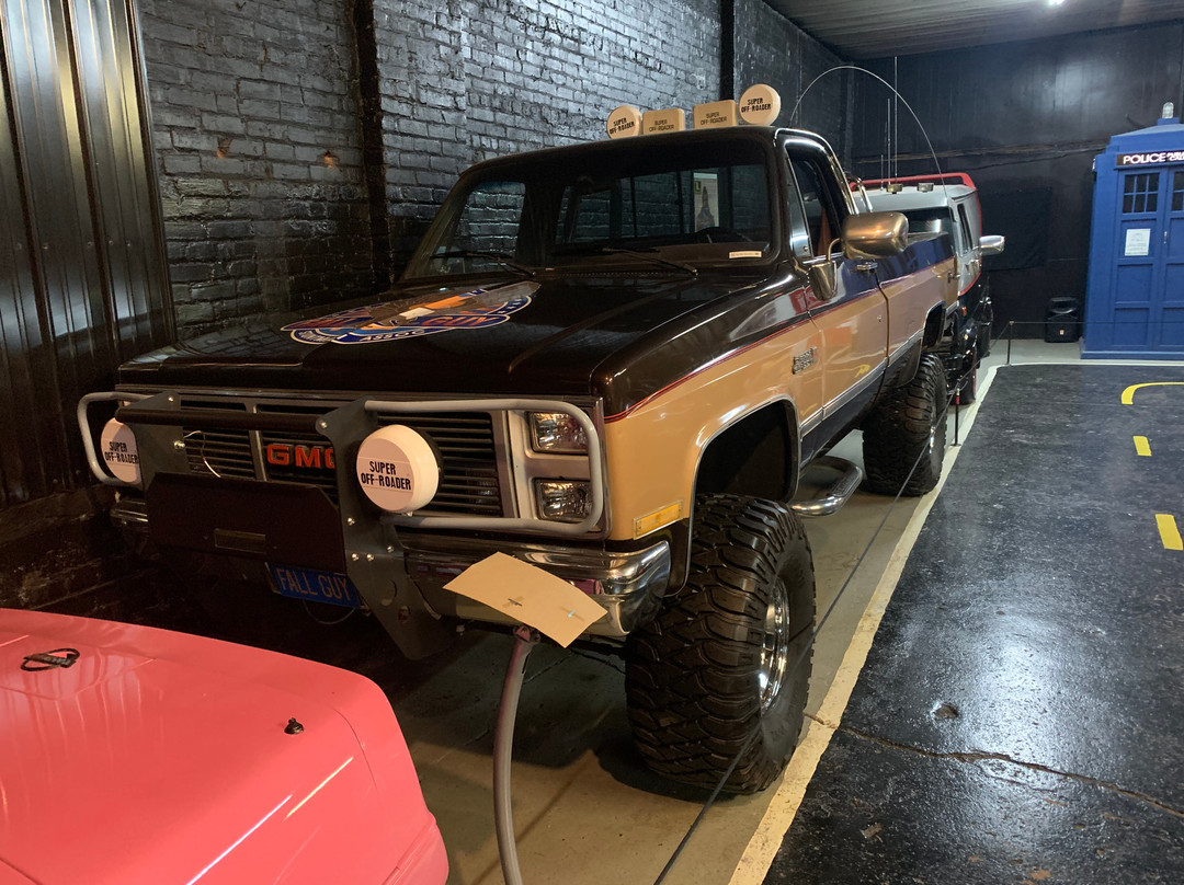 Rusty's TV and Movie Car Museum-Jackson必去景点