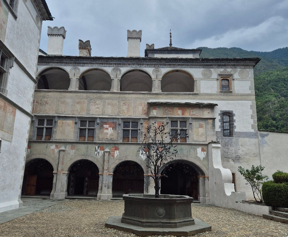 Castello di Issogne-Issogne必去景点