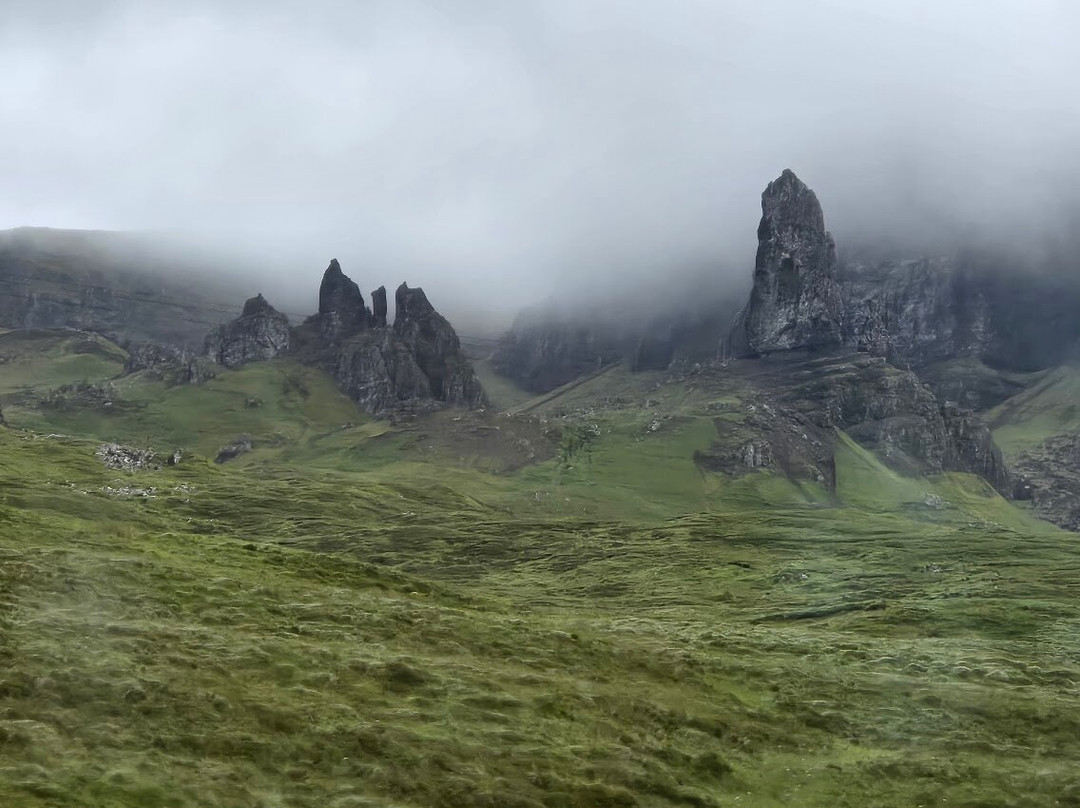 The Old Man of Storr-斯凯岛必去景点
