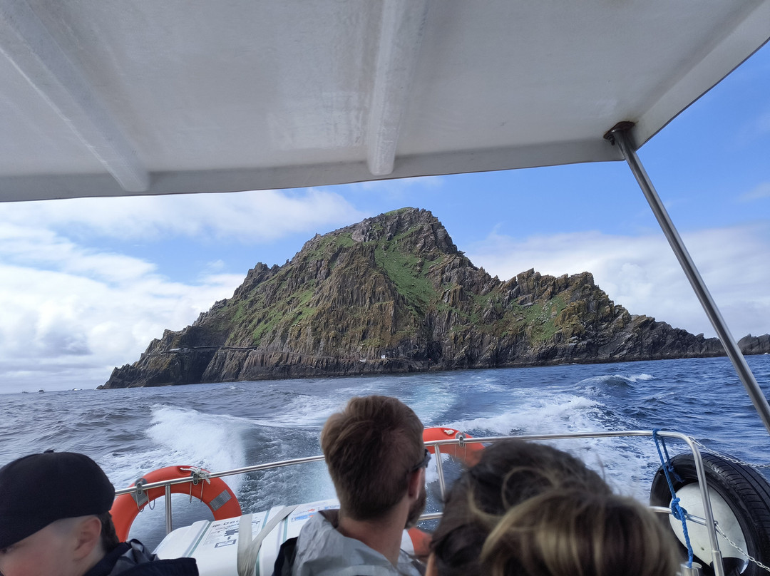 Skellig Tours-Caherdaniel必去景点