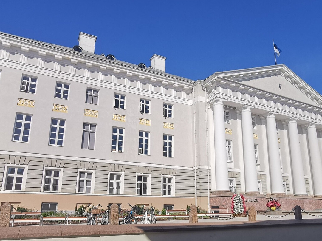 University Of Tartu-塔尔图必去景点