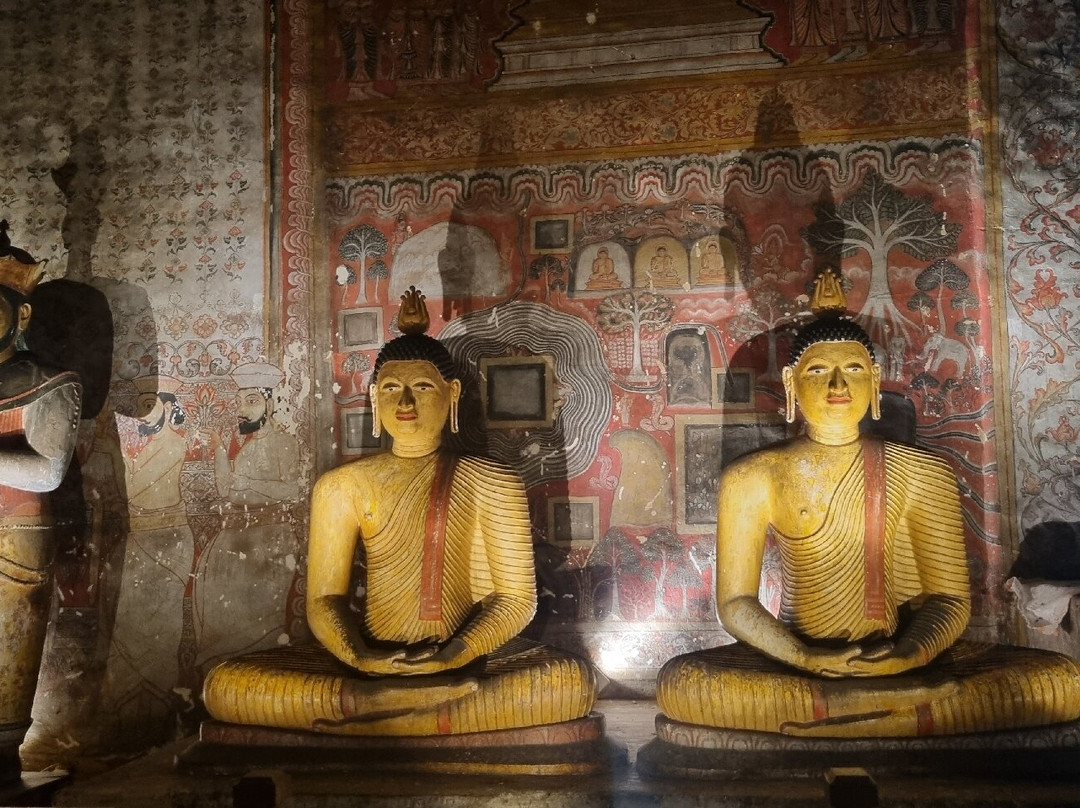 丹布拉石窟寺-丹布拉必去景点