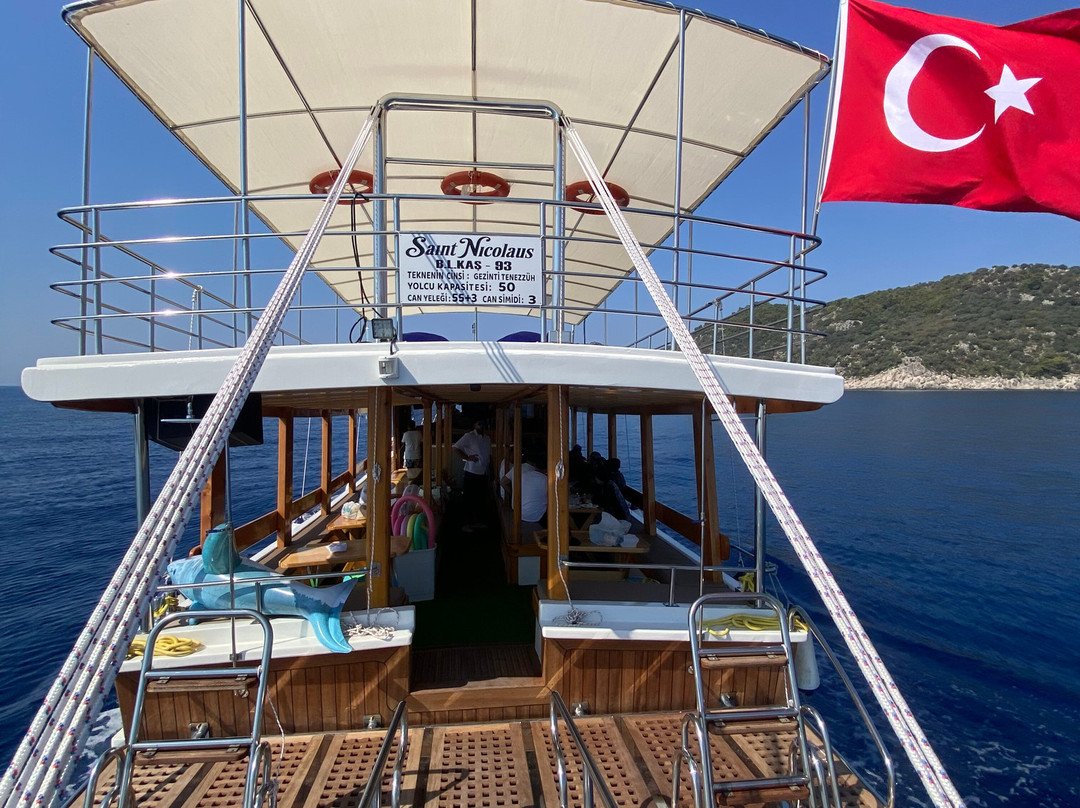 Kekova Island-代姆雷必去景点
