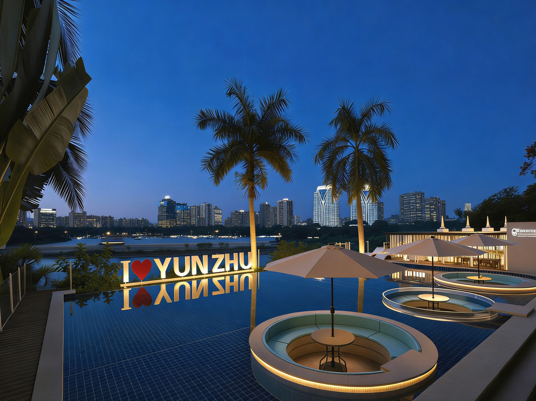 云驻·诺亚江景度假酒店(西双版纳景洪告庄西双景星光夜市店)