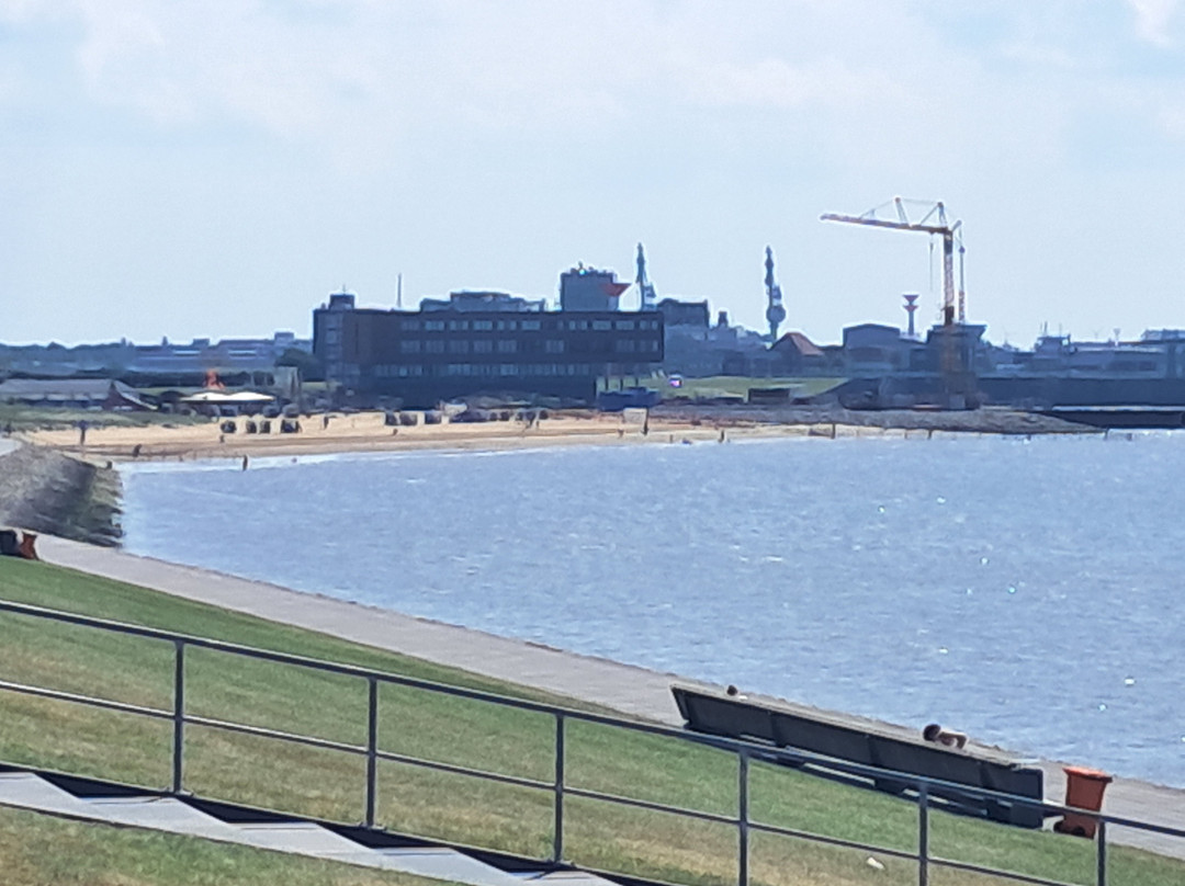 Deichpromenade Bremerhaven-不来梅港必去景点