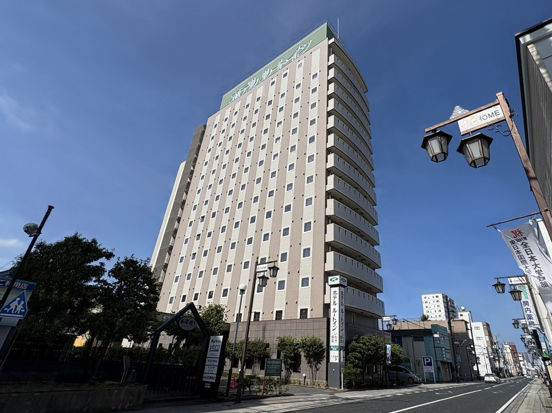 盘城市酒店住宿-Hotel Route-Inn Iwaki Ekimae