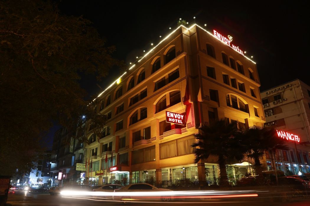 伊斯兰堡酒店住宿-大陆特使酒店