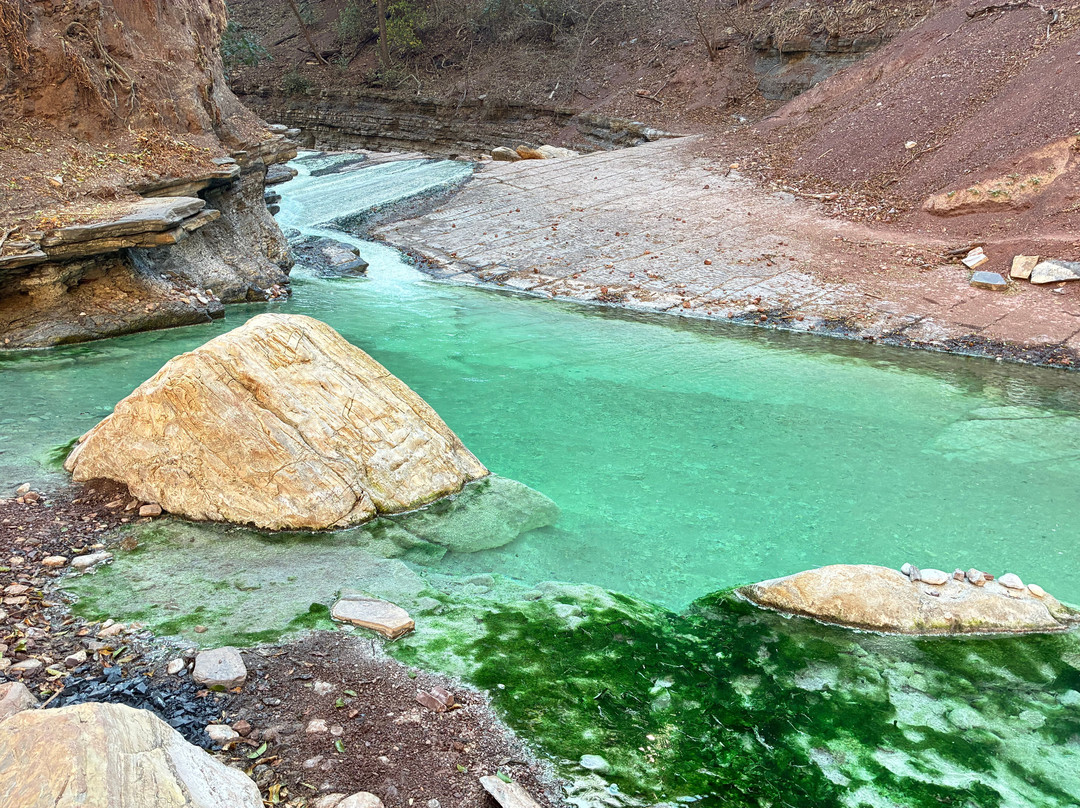 Termas Del Rio Jordan-Valle Grande必去景点