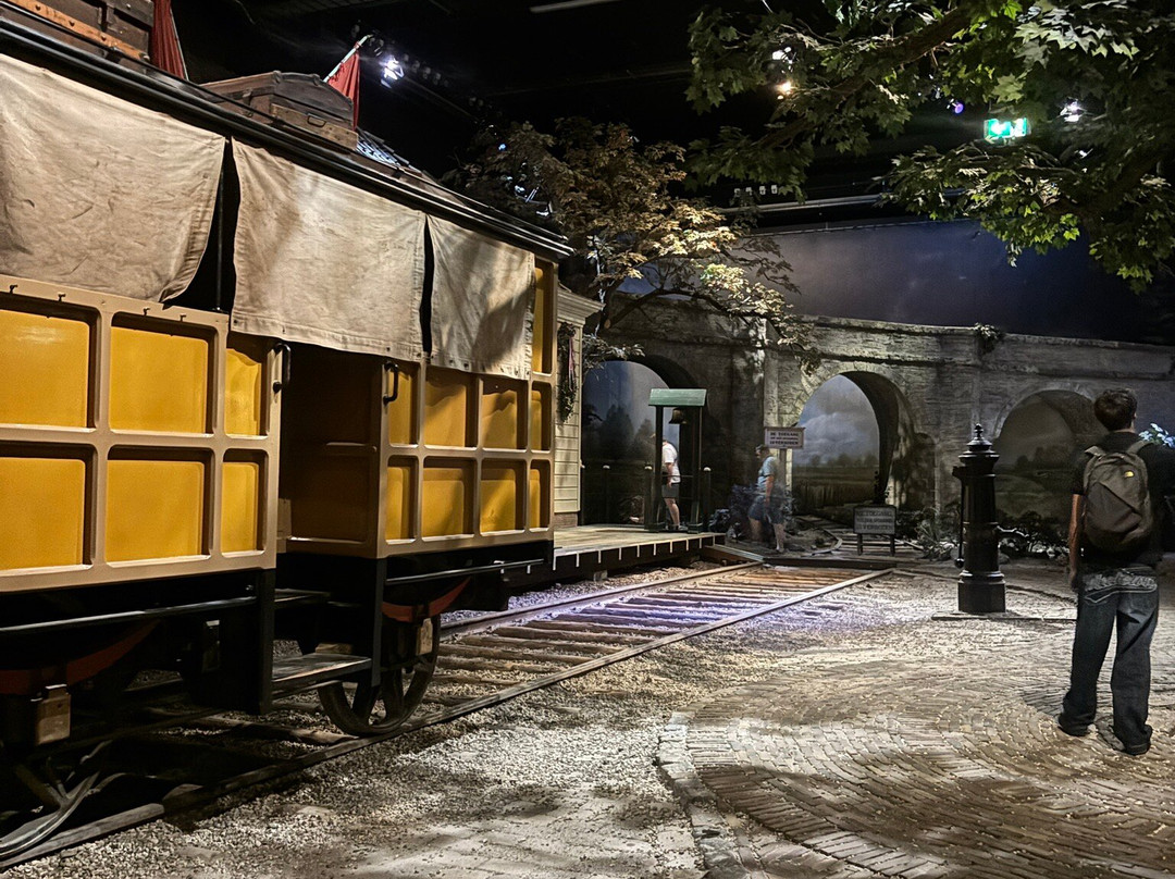 Spoorwegmuseum - stationsgebouw-乌特勒支必去景点