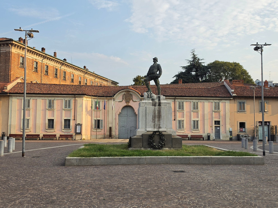 Villa Visconti Borromeo Litta-拉伊纳泰必去景点