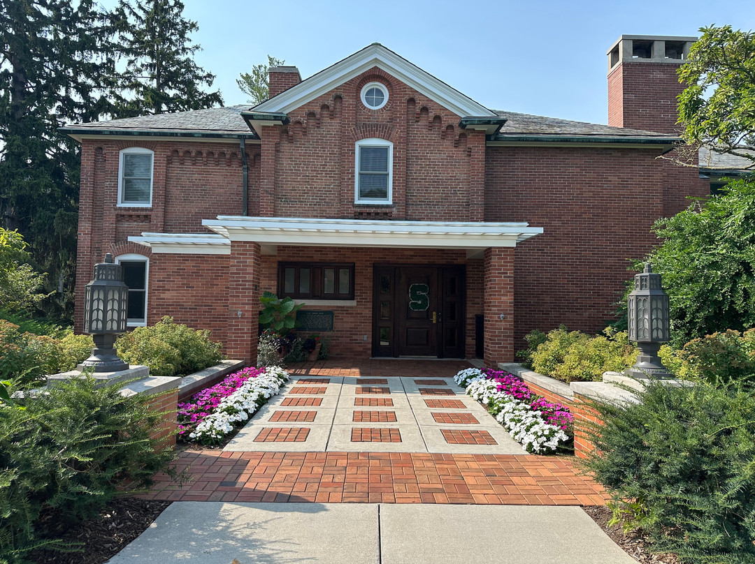 Michigan State University-东兰辛必去景点