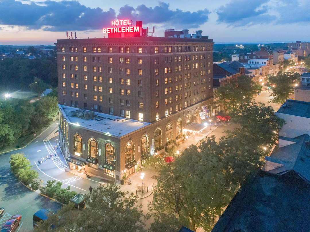 宾夕法尼亚酒店住宿-Historic Hotel Bethlehem