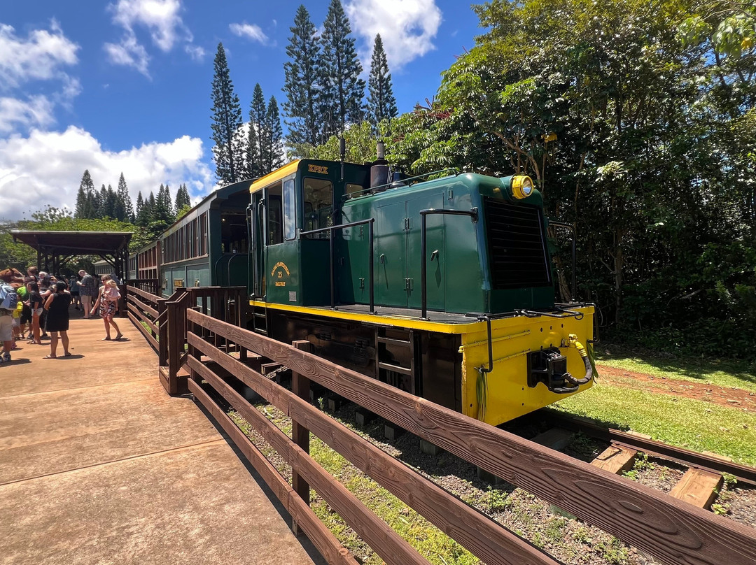 Kauai Plantation Railway-利胡埃必去景点