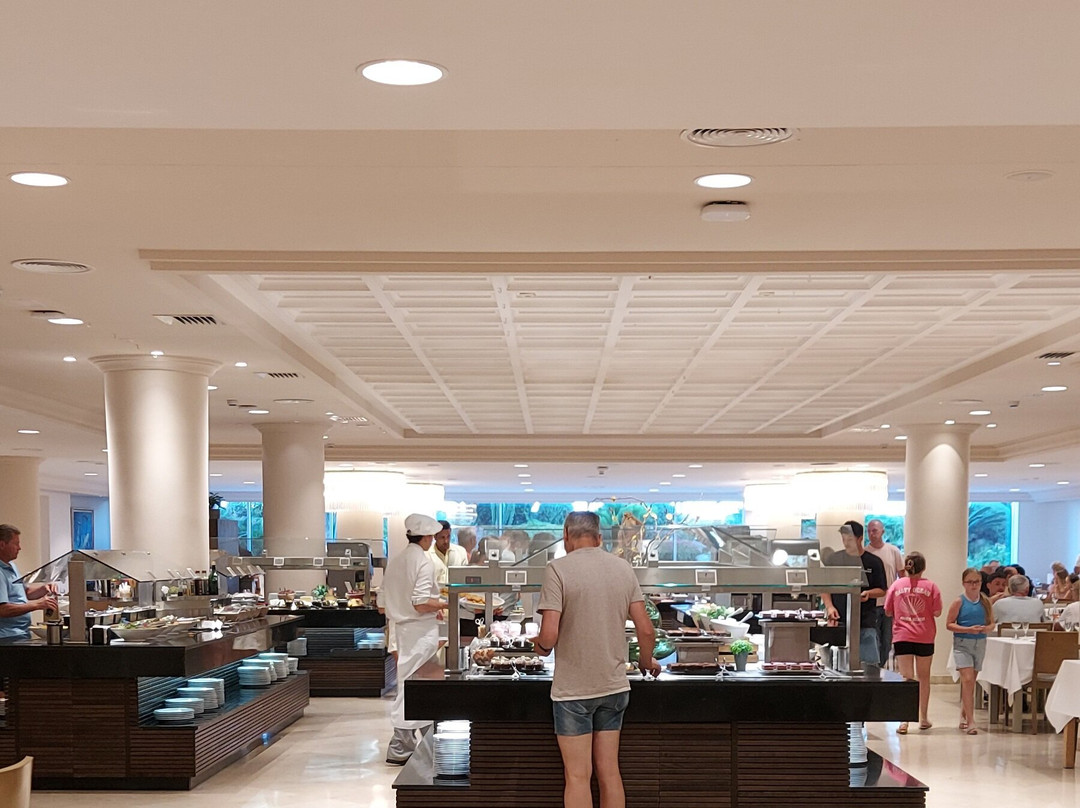 希坡堪普海滩酒店主图