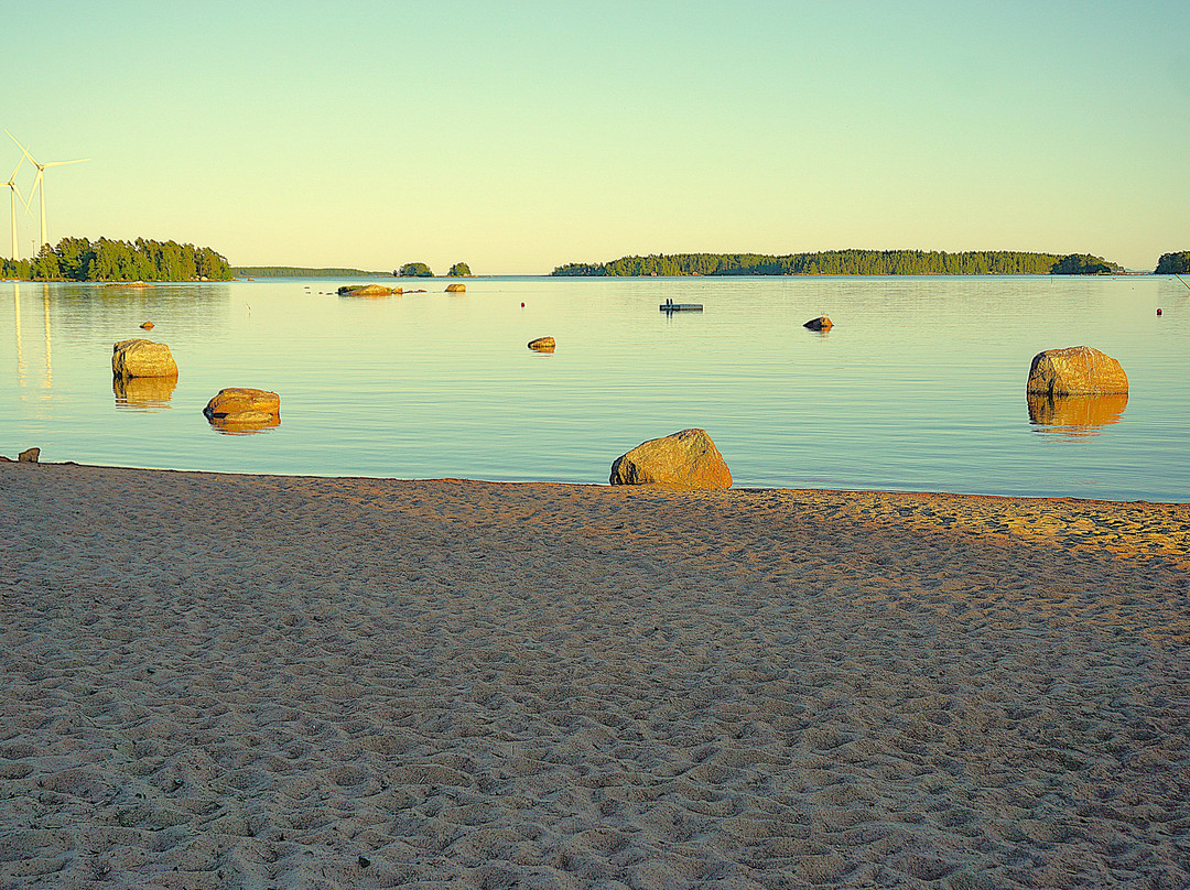 Santalahti Beach-科特卡必去景点
