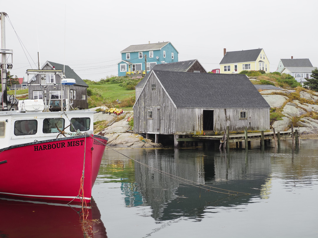 Meg Inn Peggys Cove