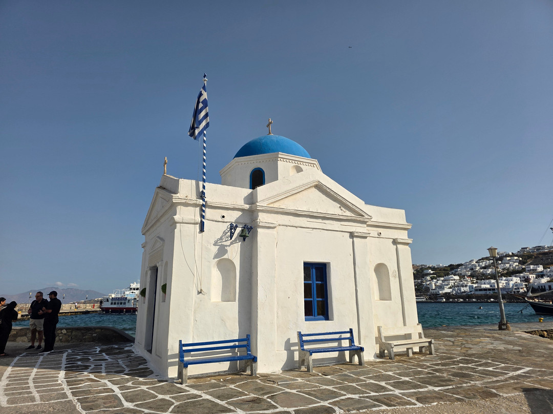 Agios Nikolakis Church-米克诺斯镇必去景点