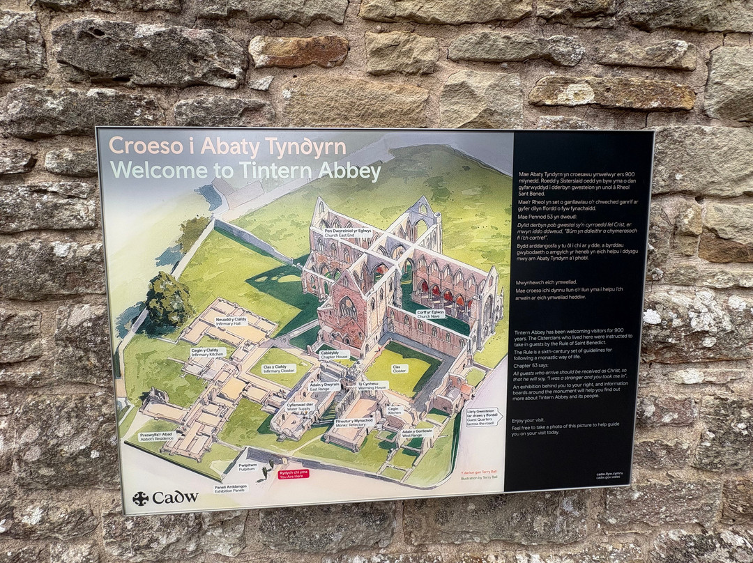 Tintern Abbey-Tintern必去景点