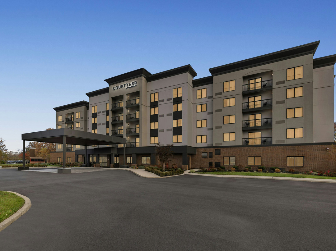 Yardley酒店住宿-Courtyard by Marriott Philadelphia Langhorne
