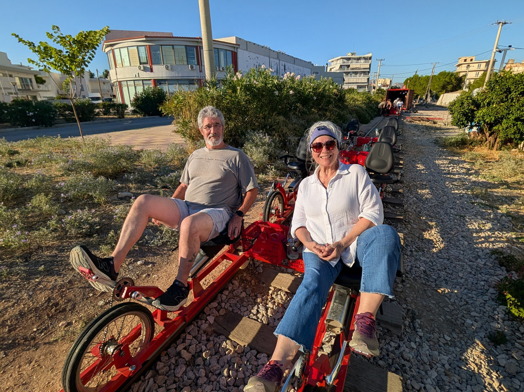 Railbiking in Greece-Megara必去景点
