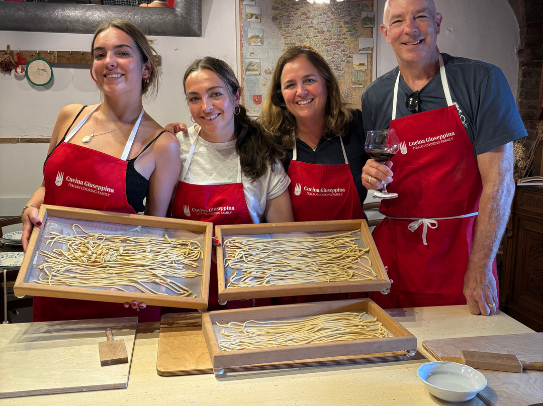 Cucina Giuseppina - Italian Cooking Family-切塔尔多必去景点