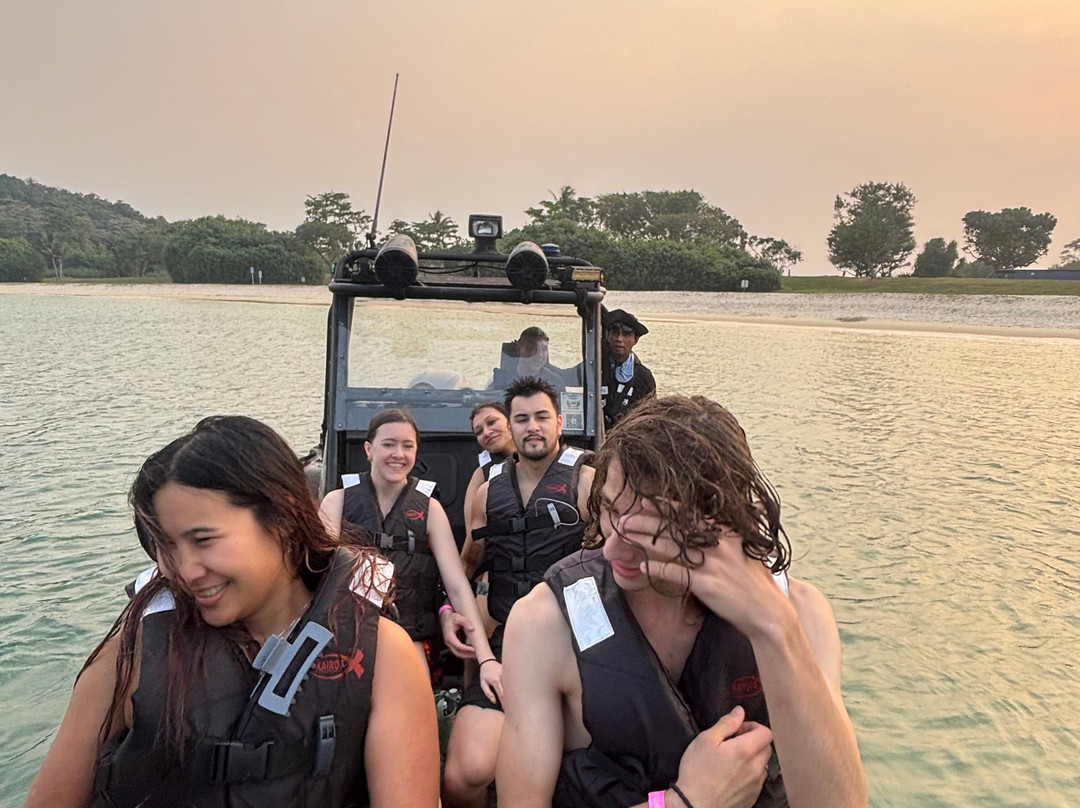RHIB Rides Singapore-新加坡必去景点