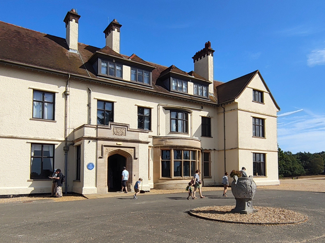 Sutton Hoo-Woodbridge必去景点