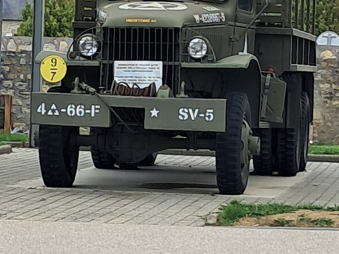 Airborne Museum-Sainte-Mere-Eglise必去景点