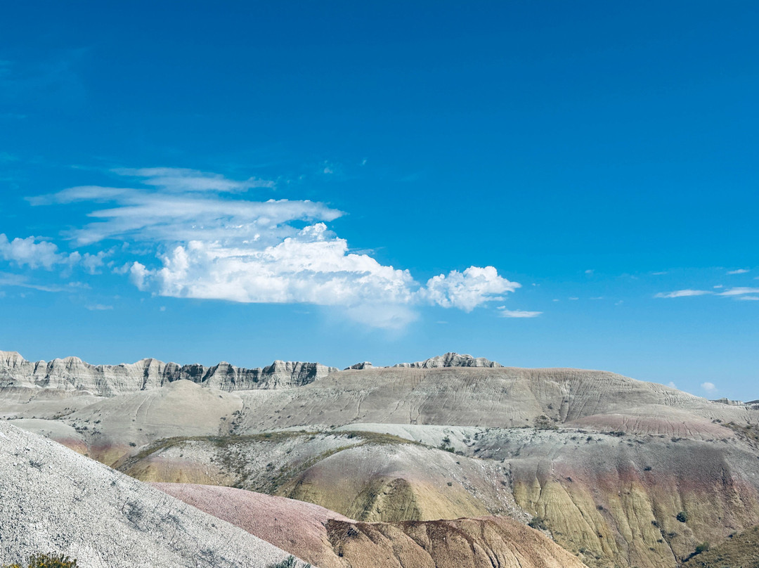 Badlands National Park-拉皮德城必去景点