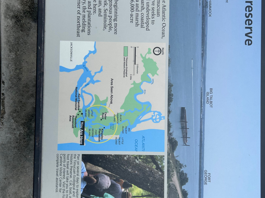 Timucuan Ecological & Historic Preserve-杰克逊维尔必去景点
