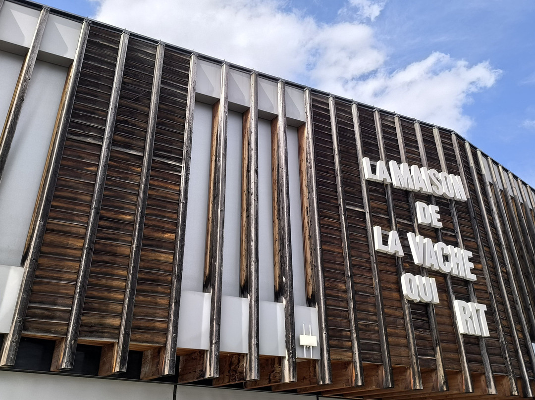 La Maison de La Vache Qui Rit-隆勒索涅必去景点