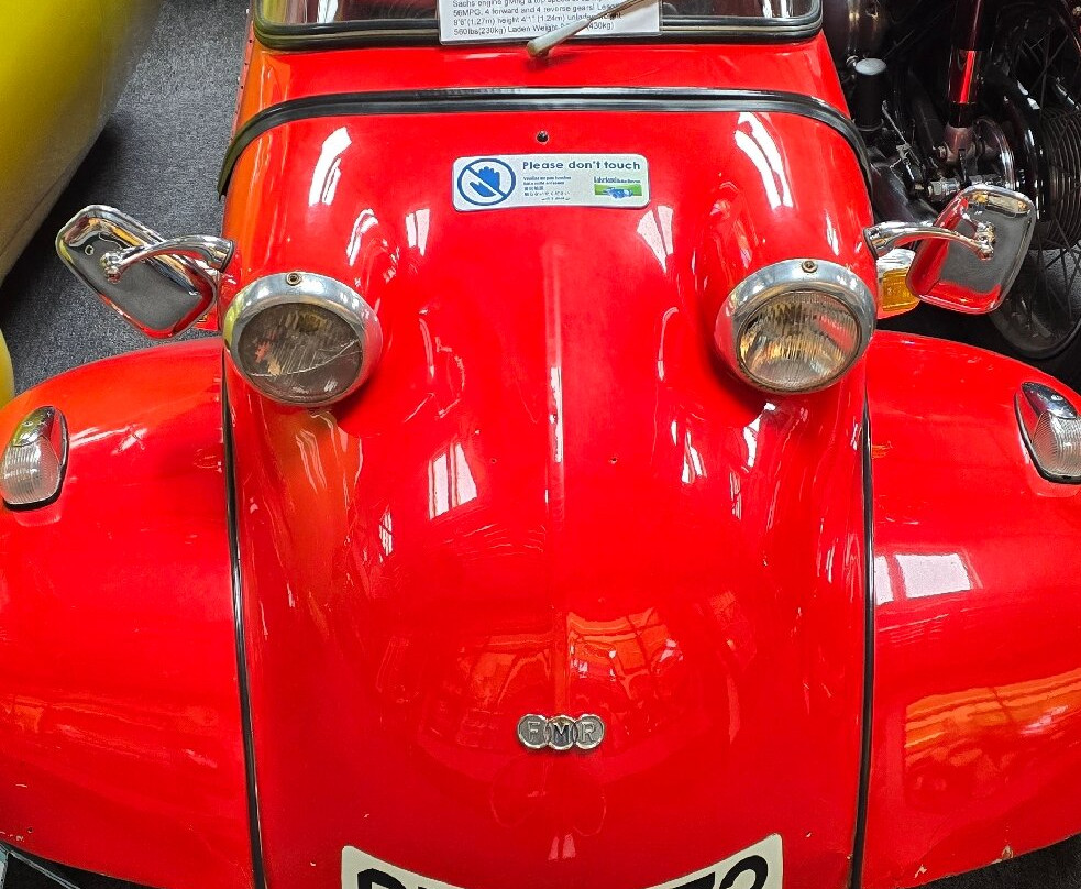 Lakeland Motor Museum-Backbarrow必去景点