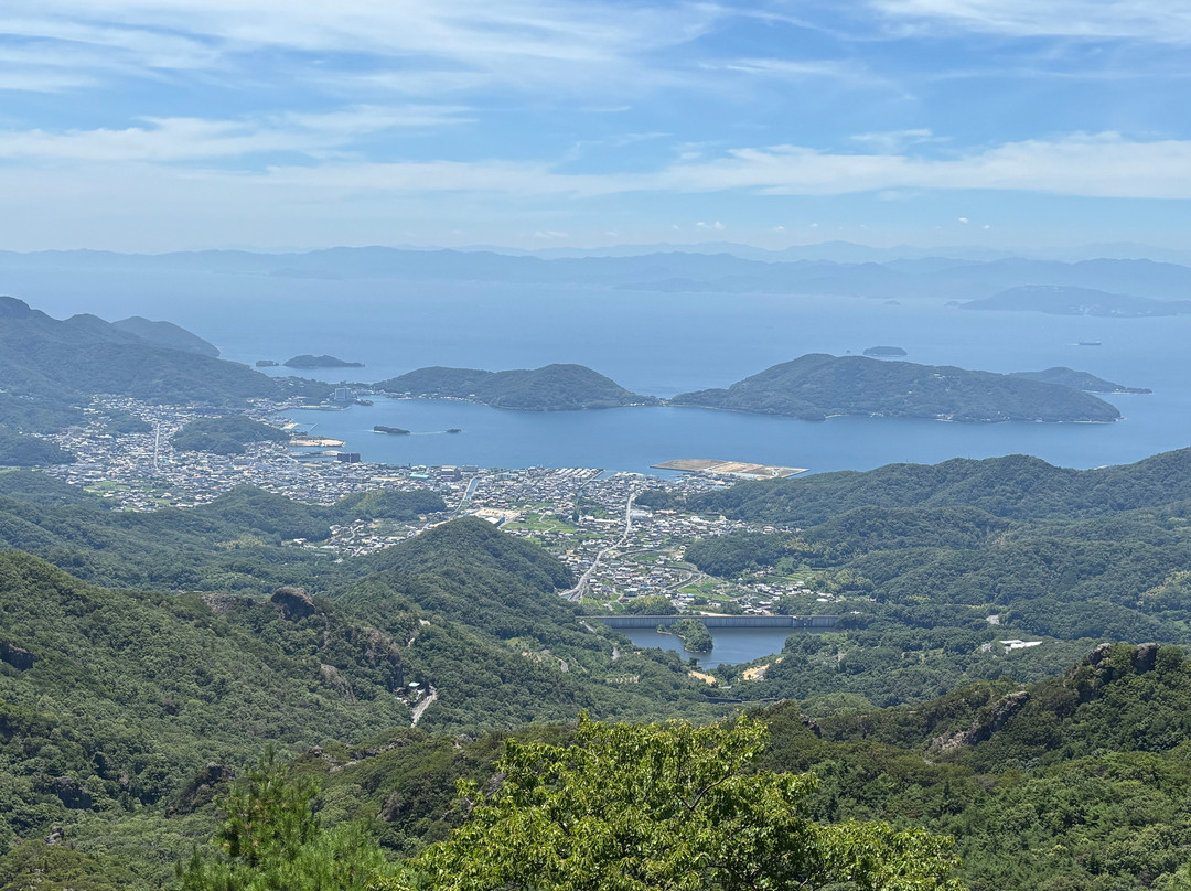 Kankakei Gorge-小豆岛町必去景点