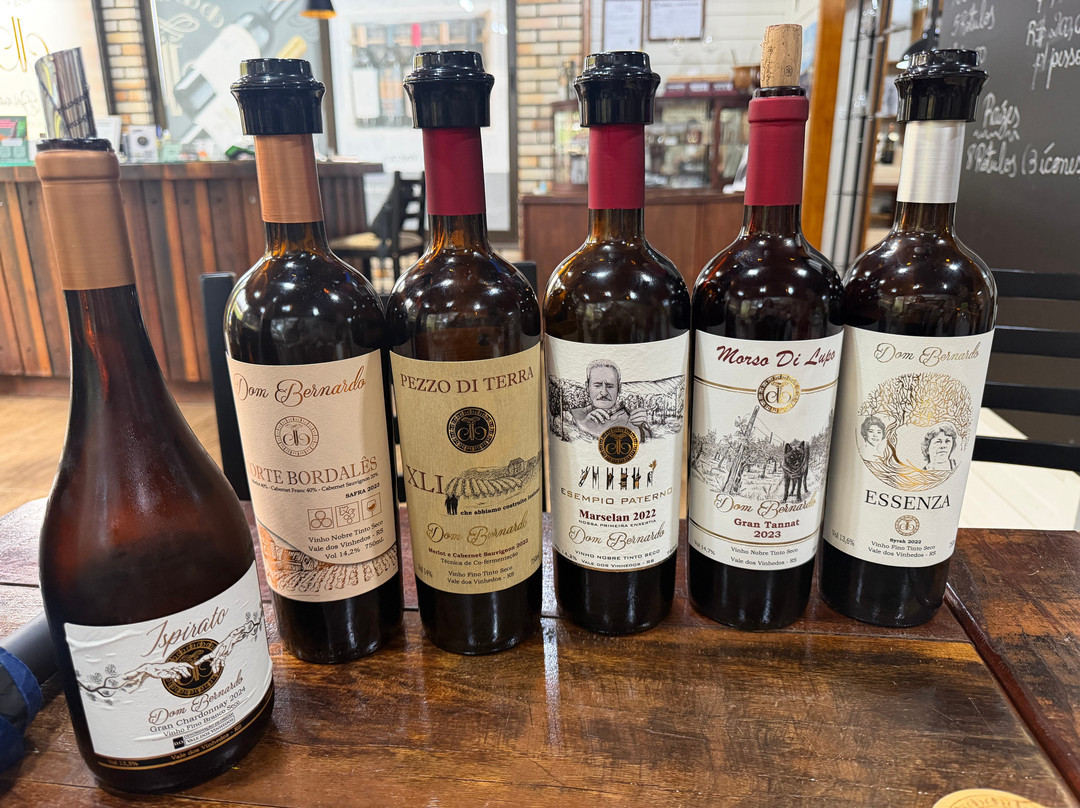 Vinicola Dom Bernardo-本图贡萨尔维斯必去景点