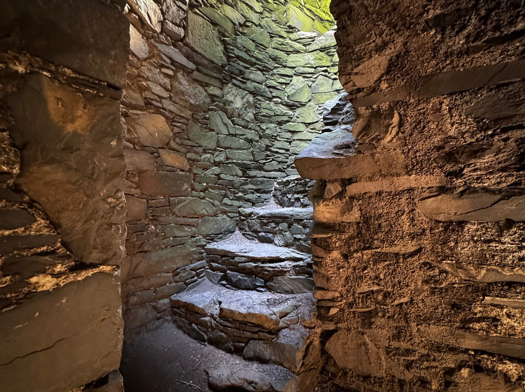 Dunskey Castle-Portpatrick必去景点