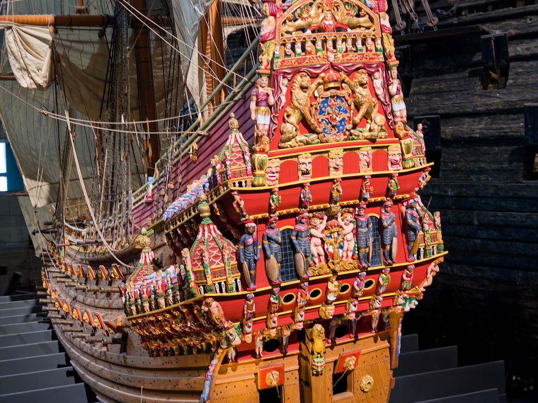 瓦萨博物馆-斯德哥尔摩必去景点