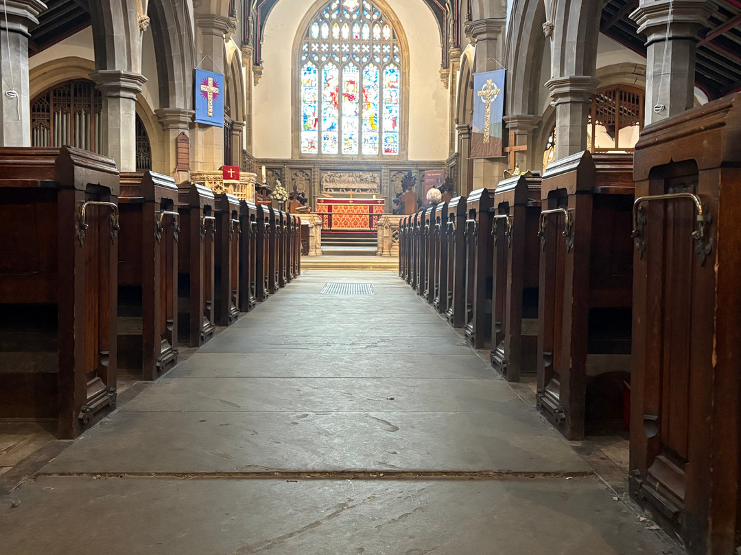 Haworth Parish Church-Haworth必去景点
