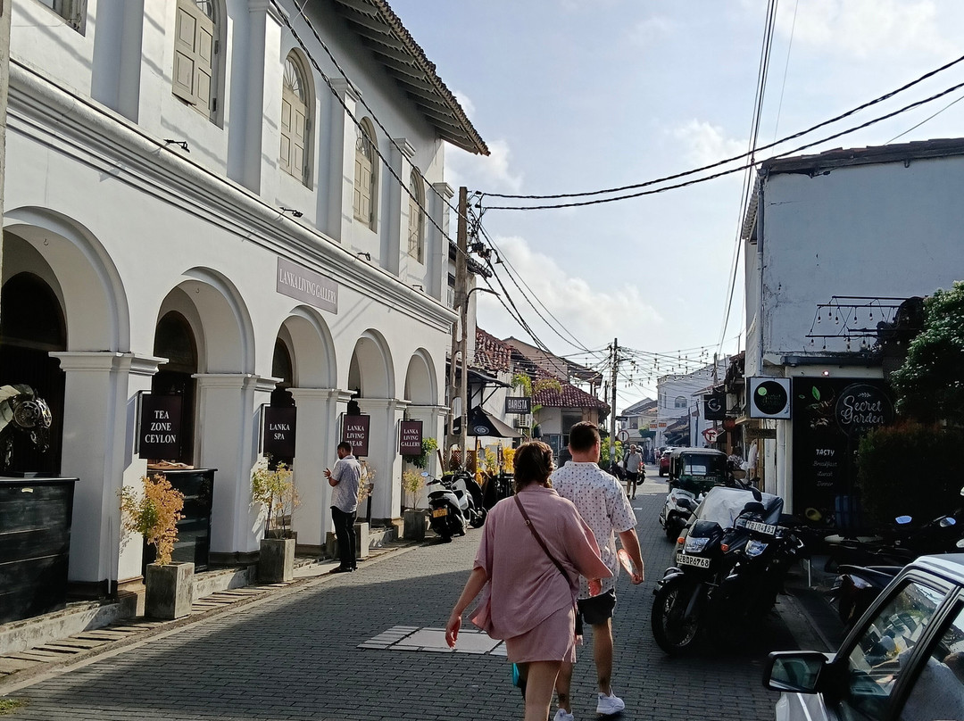 加勒古城-加勒必去景点